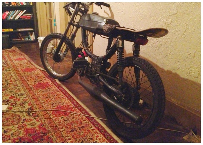 Gagnum - 1979 Puch Magnum MK II