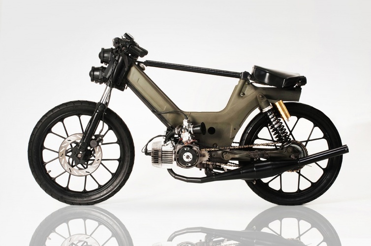 Cyborg Death Maxi - 1977 Puch Maxi