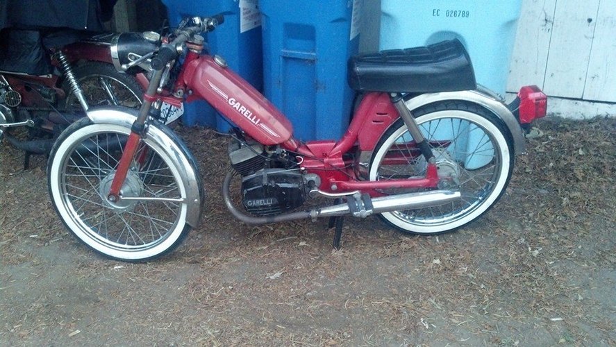 Garelli VIP - 1978 Garelli VIP 2V