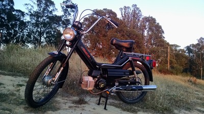 76 Nostalgia - 1976 Puch Nostalgia