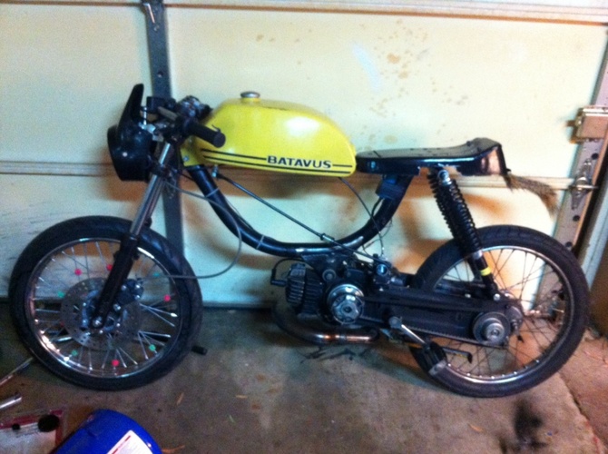 bat anus aka super turd - 1980 Puch Magnum