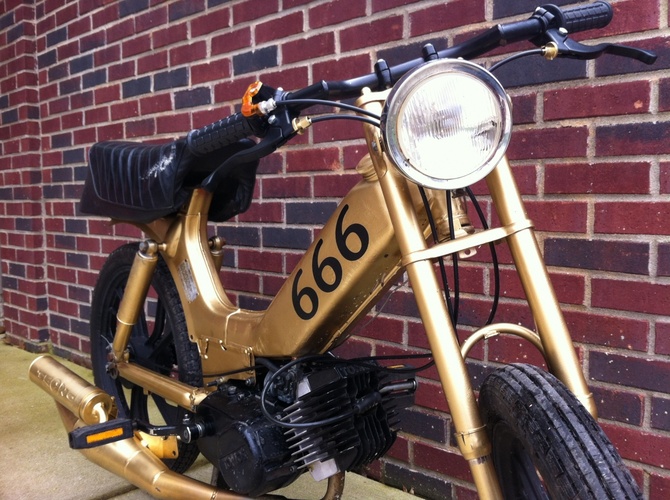 The Opposer - 1994 Tomos Bullet