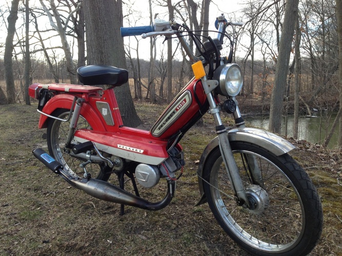 The Peugeot - 1978 Peugeot 103LVS-U3