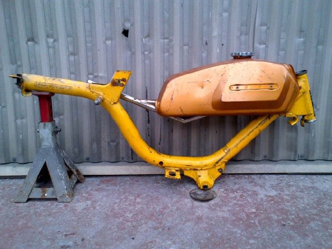 The Missile by Tomahawk Mopeds -   