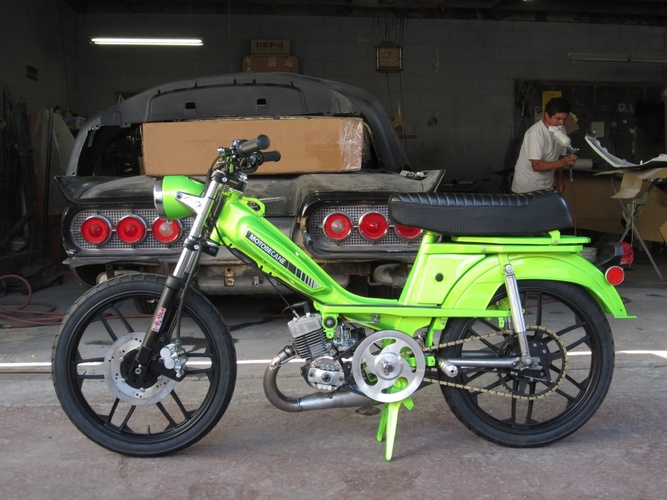 Go Green -  Motobecane 50VA