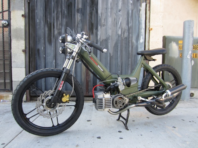 DIESEL - 1977 Puch Maxi N