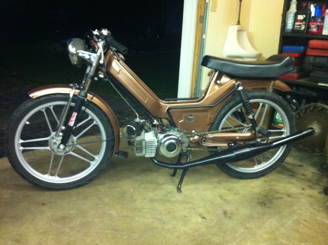 Coppermine - 1978 Puch Maxi