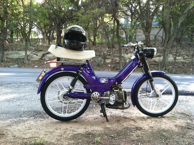 Prince!!! - 1978 Puch Maxi
