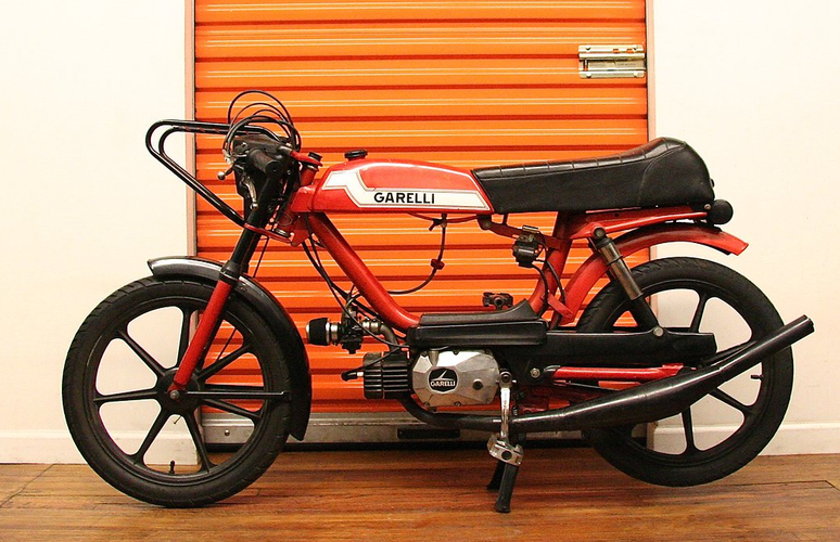 HNRZ Garelli SSXL - 1977 Garelli Super Sport XL