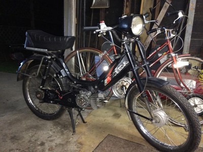 Bandit Buddy - 1983 Honda PA50 II