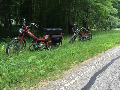 Mobro - 1979 Motobecane 50V