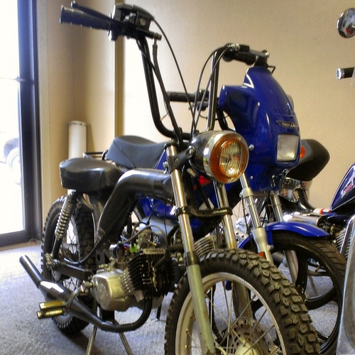 New Direction - 2005 Tomos Revival