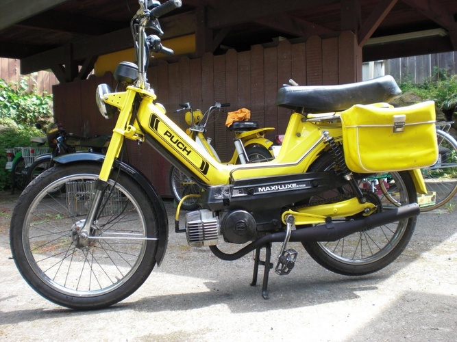 Maxi Taxi - 1982 Puch Newport