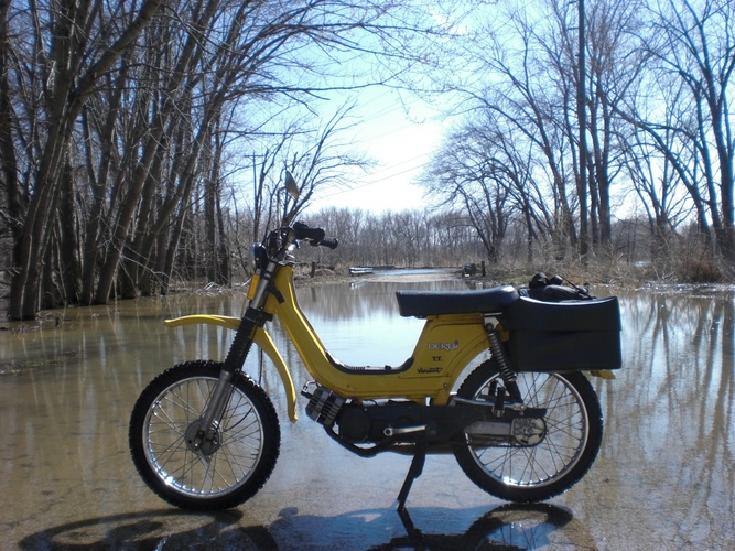 Derbi TT - 1979 Derbi TT