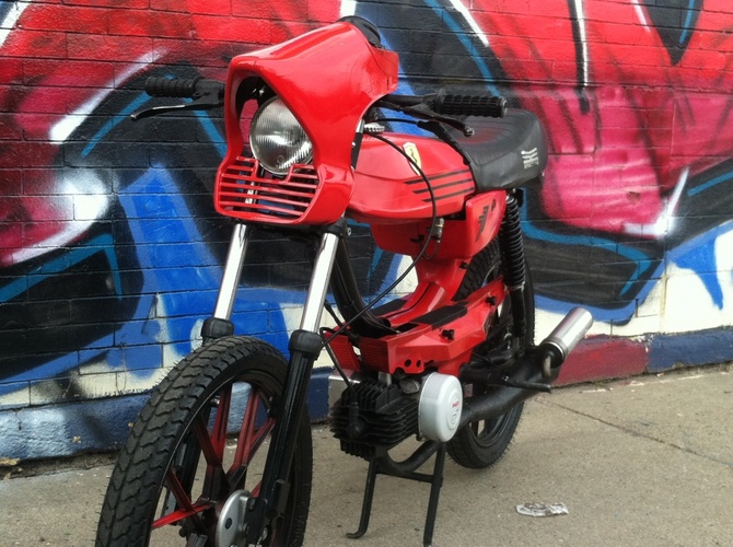 77 Ferrari Magnum  - 1977 Puch Magnum MK II