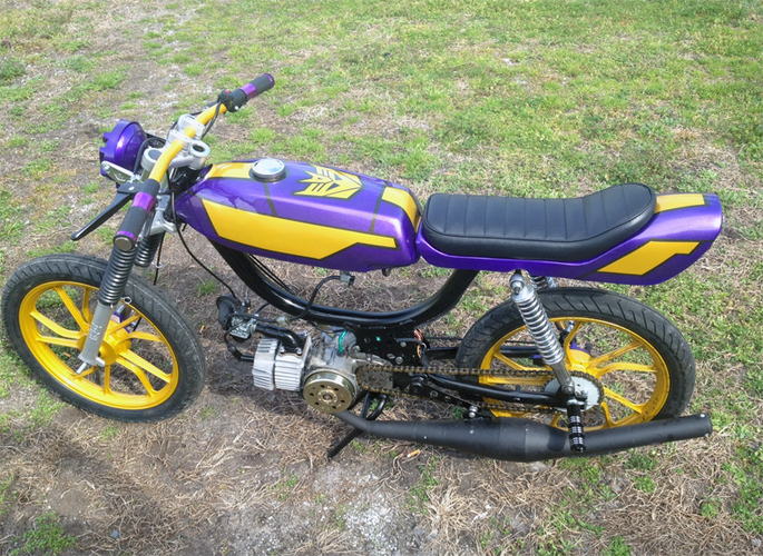 Decepticon -  Puch Magnum