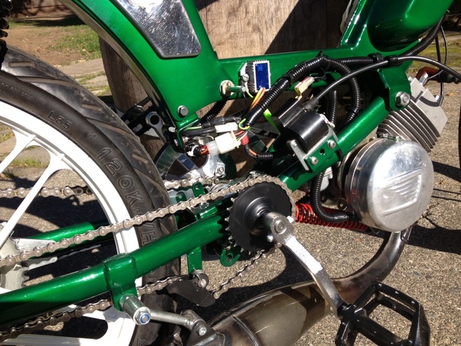  Green - 1978 Peugeot 103