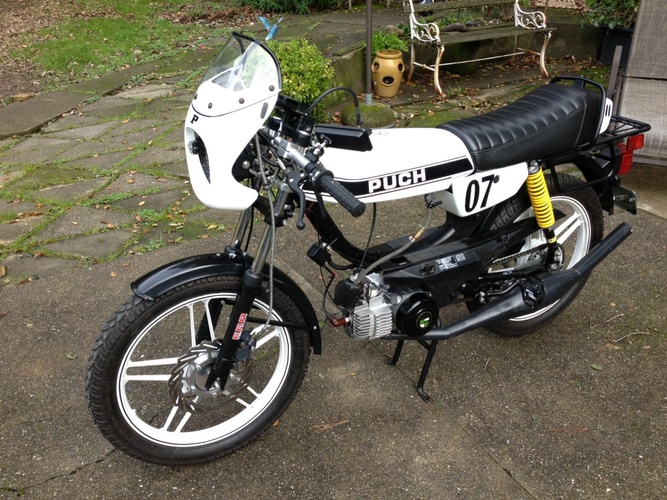  Magnum Street Racer - 1978 Puch Magnum MK II