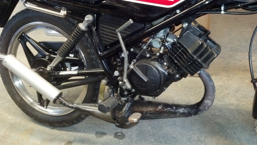 Honda MB-5 - 1982 Honda MB-5