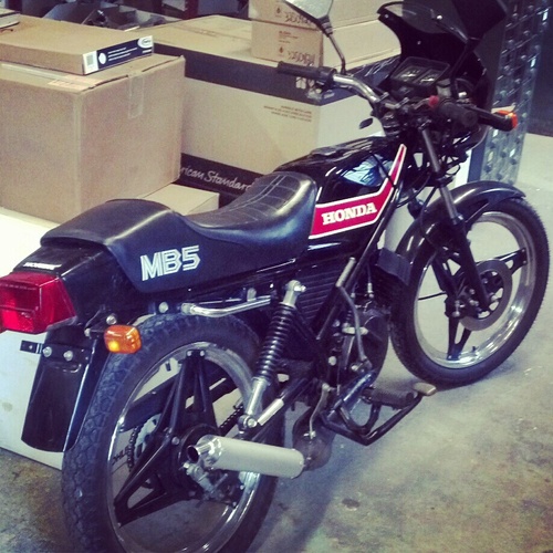 Honda MB-5 - 1982 Honda MB-5