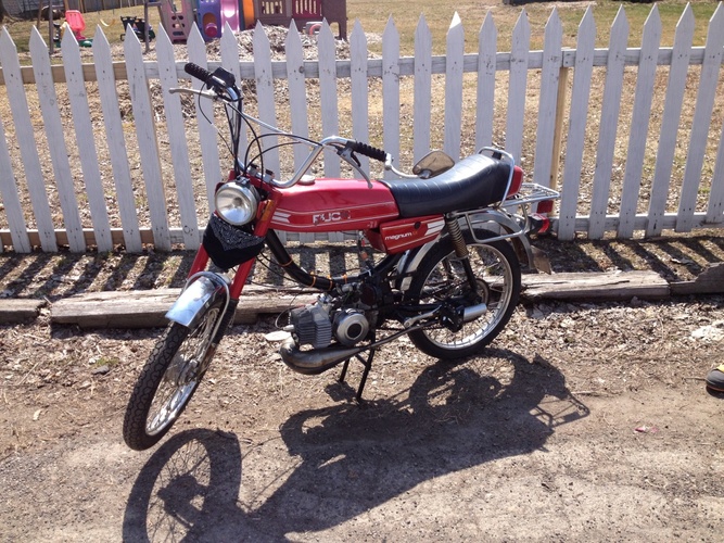 Maggy - 1978 Puch Magnum XK