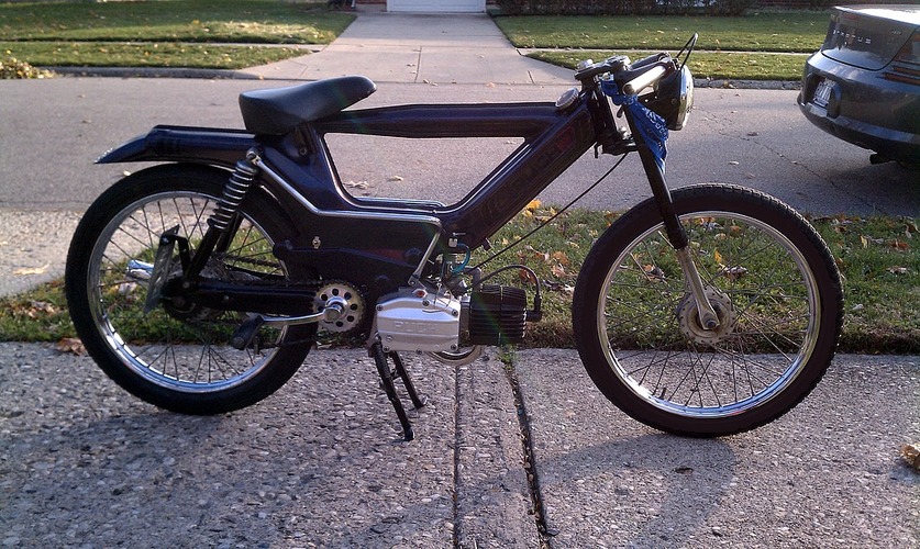 Bright Bike - 1978 Puch Maxi