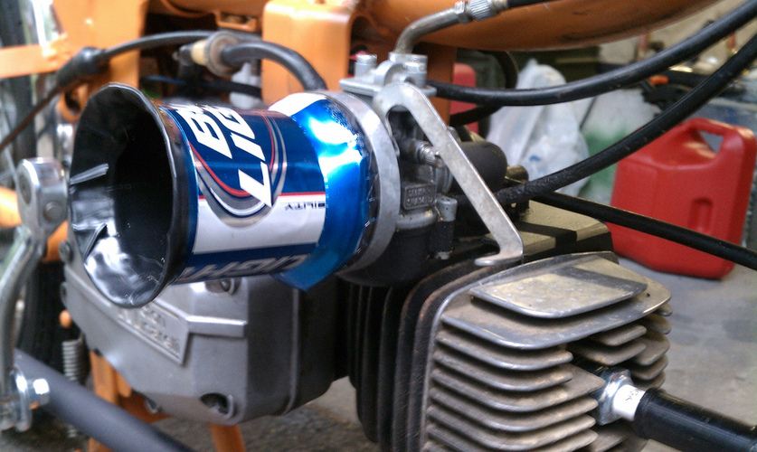 Cafe Lazer - 1977 Lazer Sport 50 ST