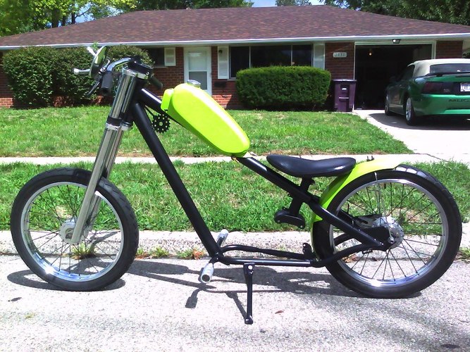 Choppermos - 1999 Tomos Targa LX