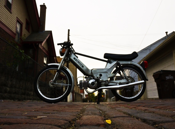 Devil's Due - 1979 Puch Maxi