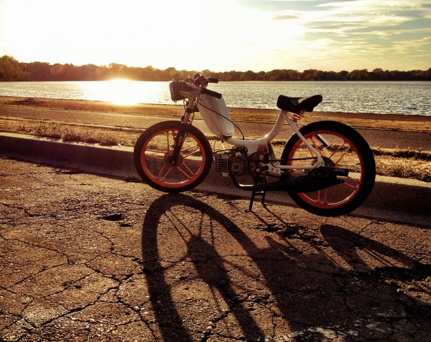 Bad Neighbor - 1978 Puch Kromag