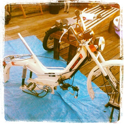 1978 Puch Maxi - 1978 Puch Maxi Luxe