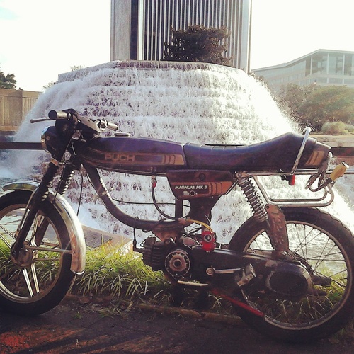 Next Day Air - 1980 Puch Magnum MK II -UPS